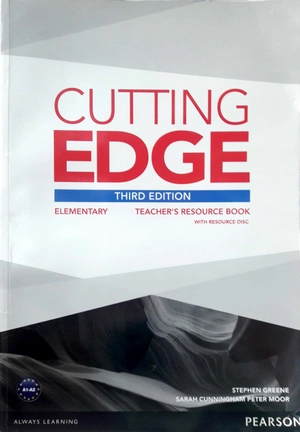 cutting edge elementary teacher's book with teacher's resources disk pack