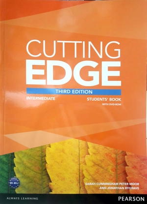 cutting edge intermediate students' book and dvd pack 3ed