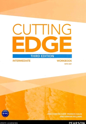 cutting edge intermediate workbook with key 3ed