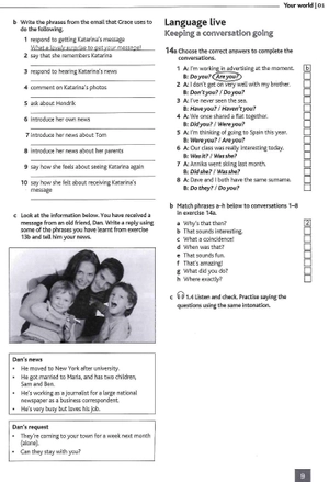 cutting edge intermediate workbook with key 3ed