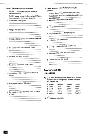 cutting edge: pre-intermediate workbook with key