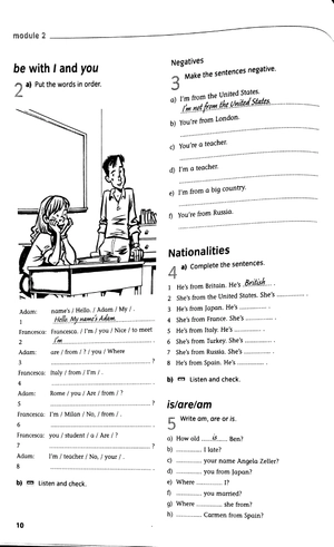 cutting edge starter wbk w/key v2