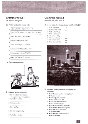 cutting edge starter workbook with key