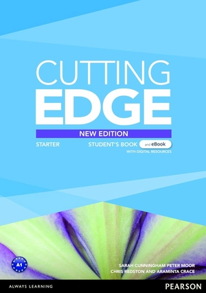 cutting edge - student book and ebook with digital resources level starter (3rd edition)