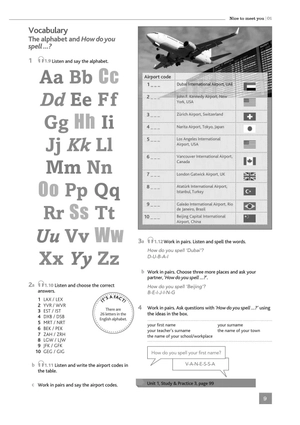 cutting edge - student book and ebook with digital resources level starter (3rd edition)