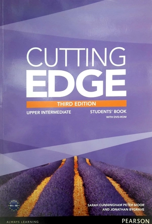 cutting edge upper intermediate students' book and dvd pack: upper intermediate