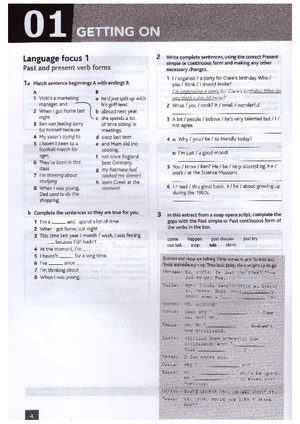 cutting edge: upper intermediate workbook with key