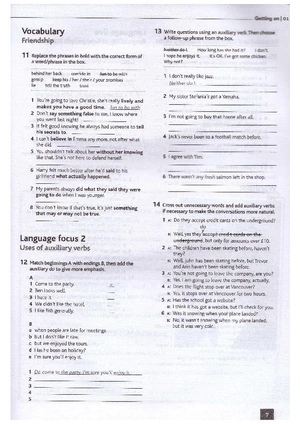 cutting edge: upper intermediate workbook with key