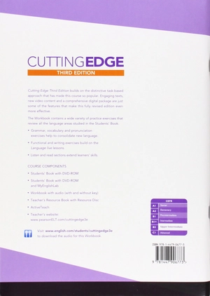 cutting edge: upper intermediate workbook with key
