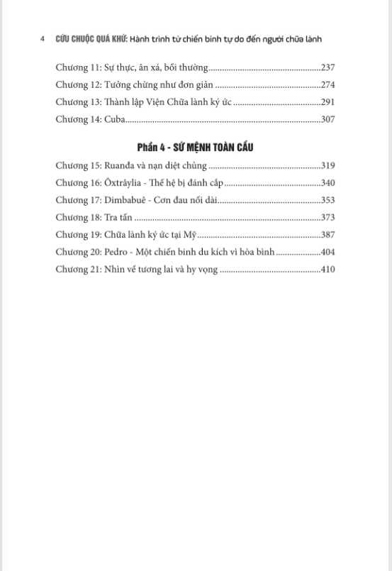 Cuu Chuoc Qua Khu - Hanh Trinh Tu Chien Binh Tu Do Den Nguoi Chua Lanh