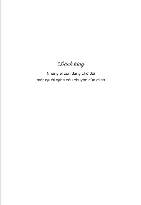 Cuu Chuoc Qua Khu - Hanh Trinh Tu Chien Binh Tu Do Den Nguoi Chua Lanh