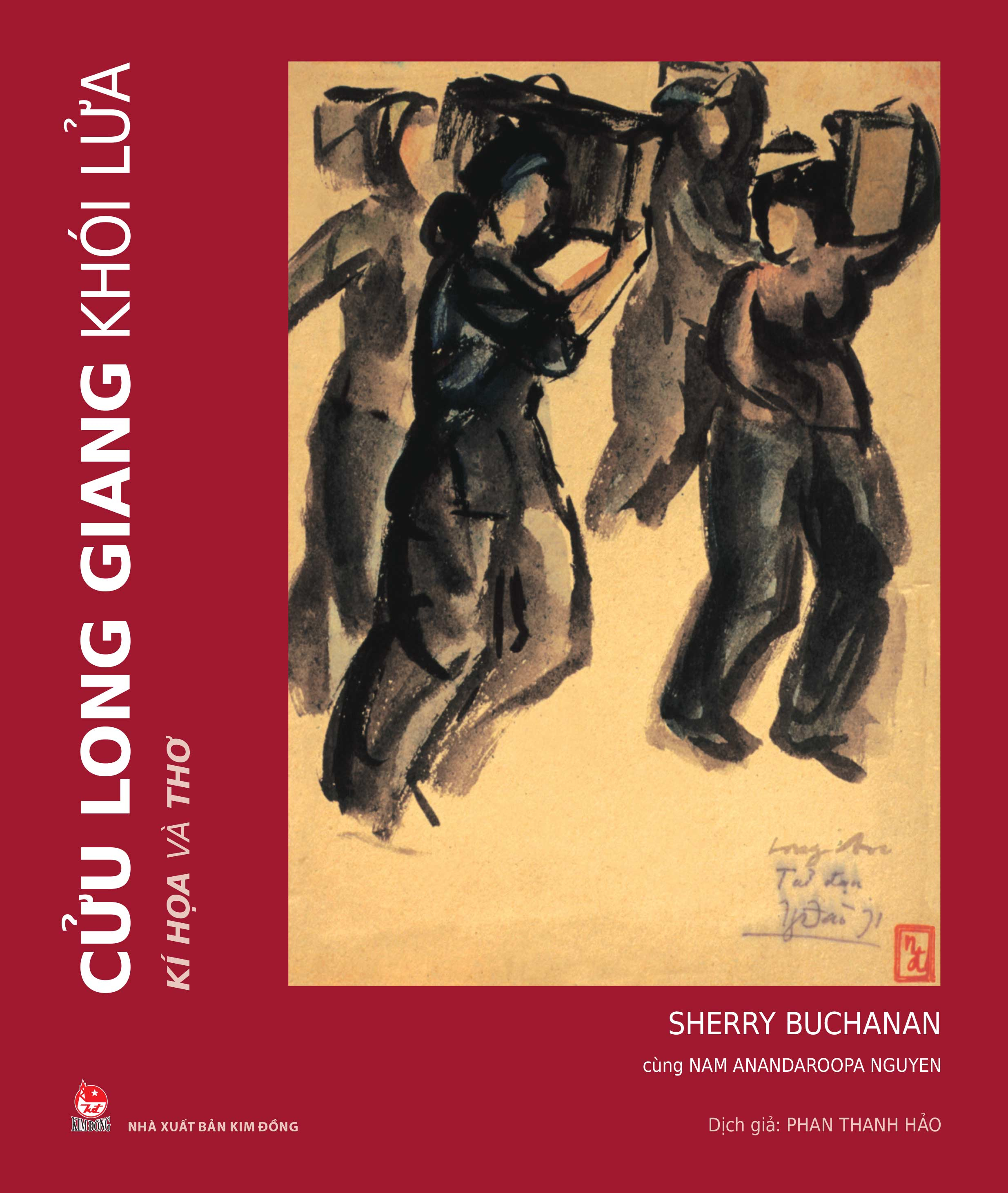 cửu long giang khói lửa - kí họa và thơ - bìa cứng