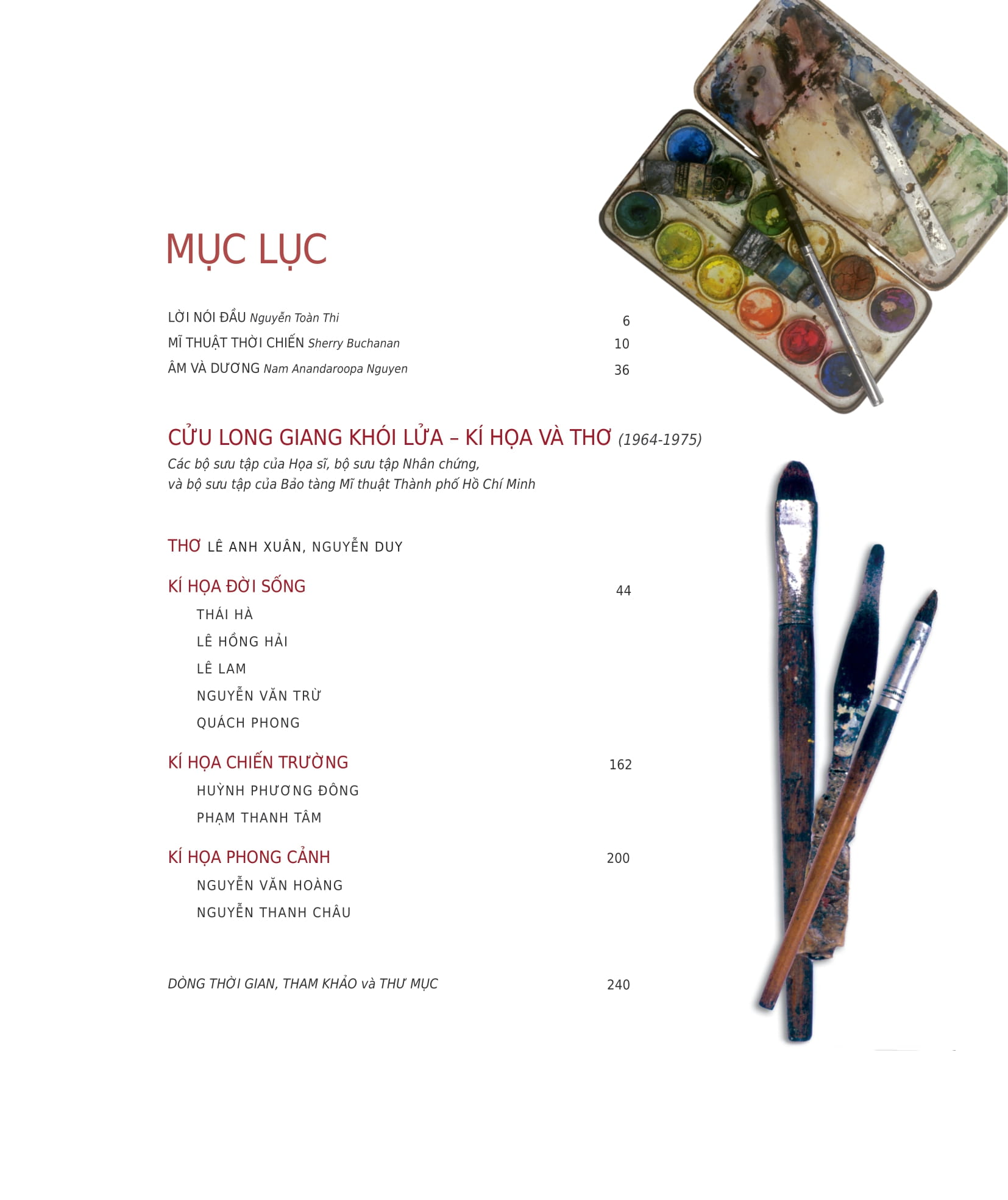 cửu long giang khói lửa - kí họa và thơ - bìa cứng