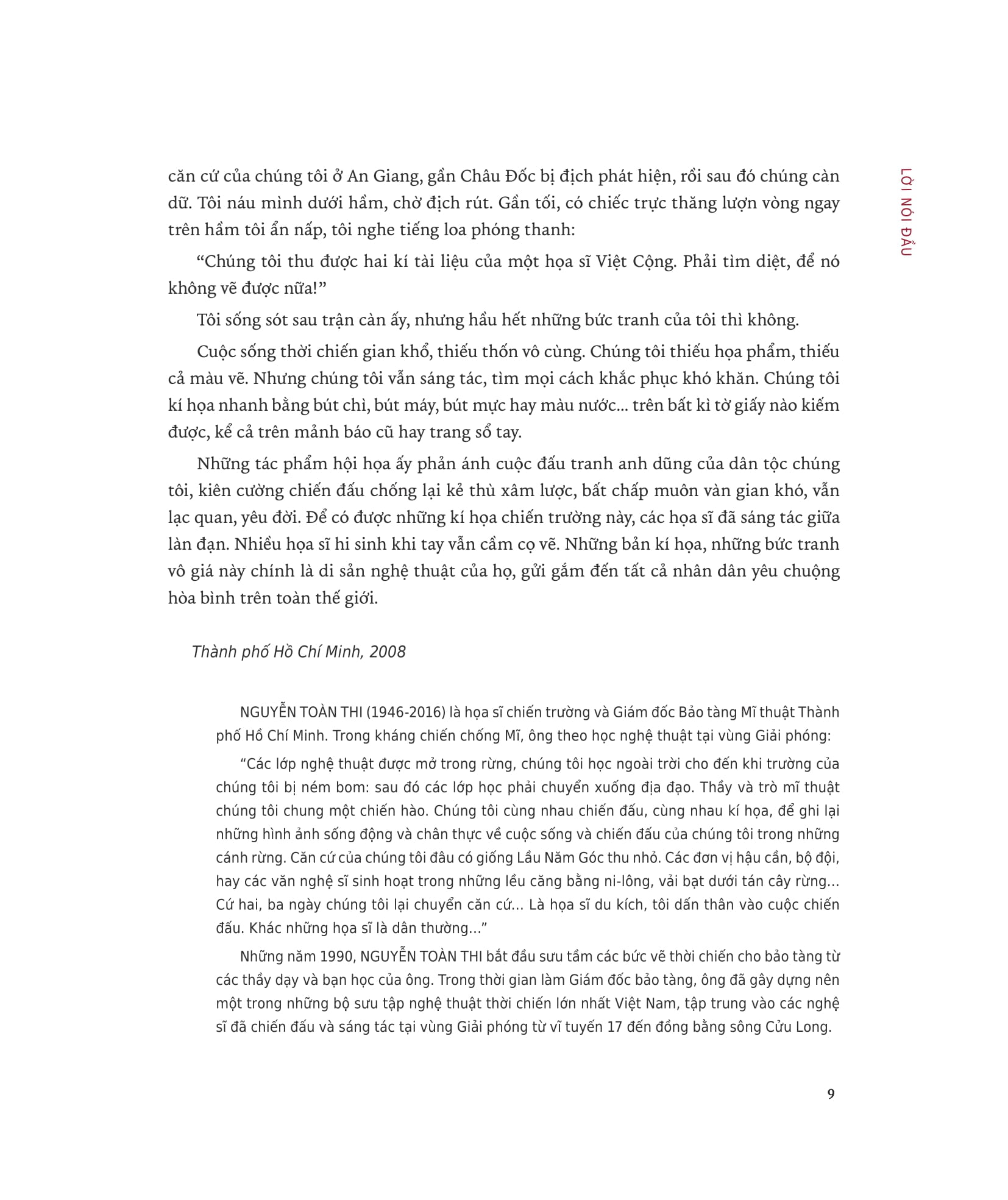 cửu long giang khói lửa - kí họa và thơ - bìa cứng