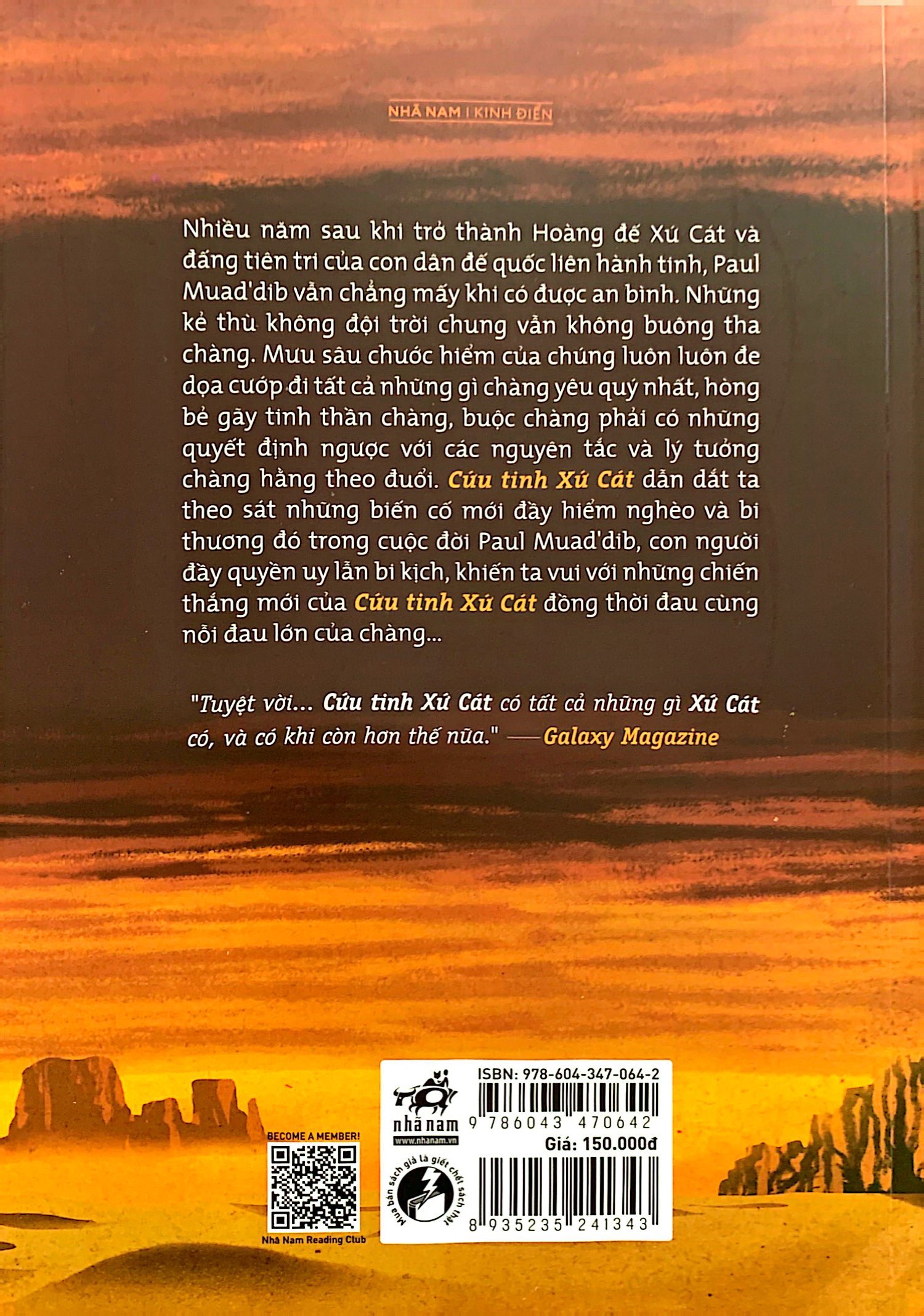 cứu tinh xứ cát - dune phần 2