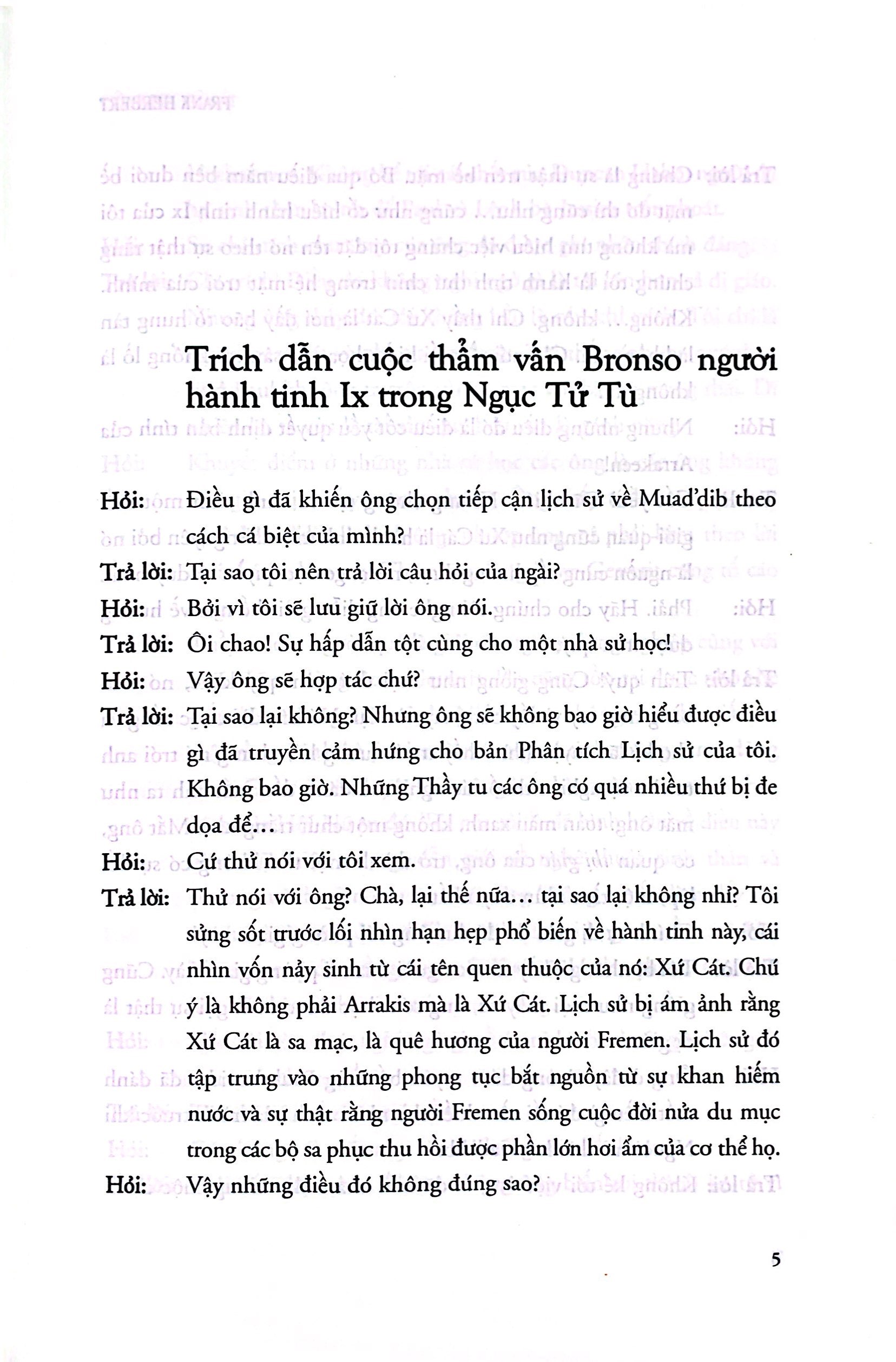 cứu tinh xứ cát - dune phần 2