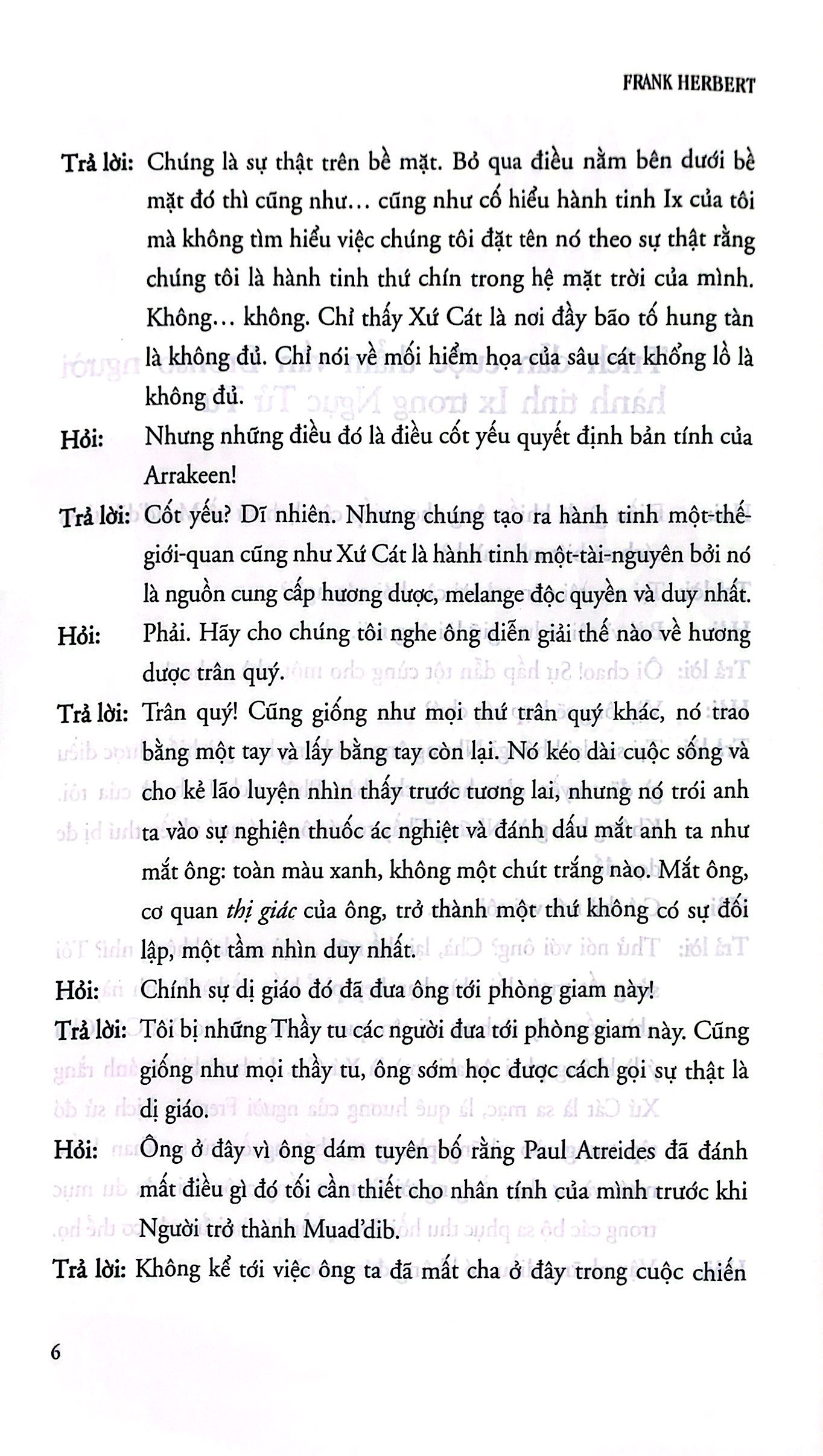 cứu tinh xứ cát - dune phần 2