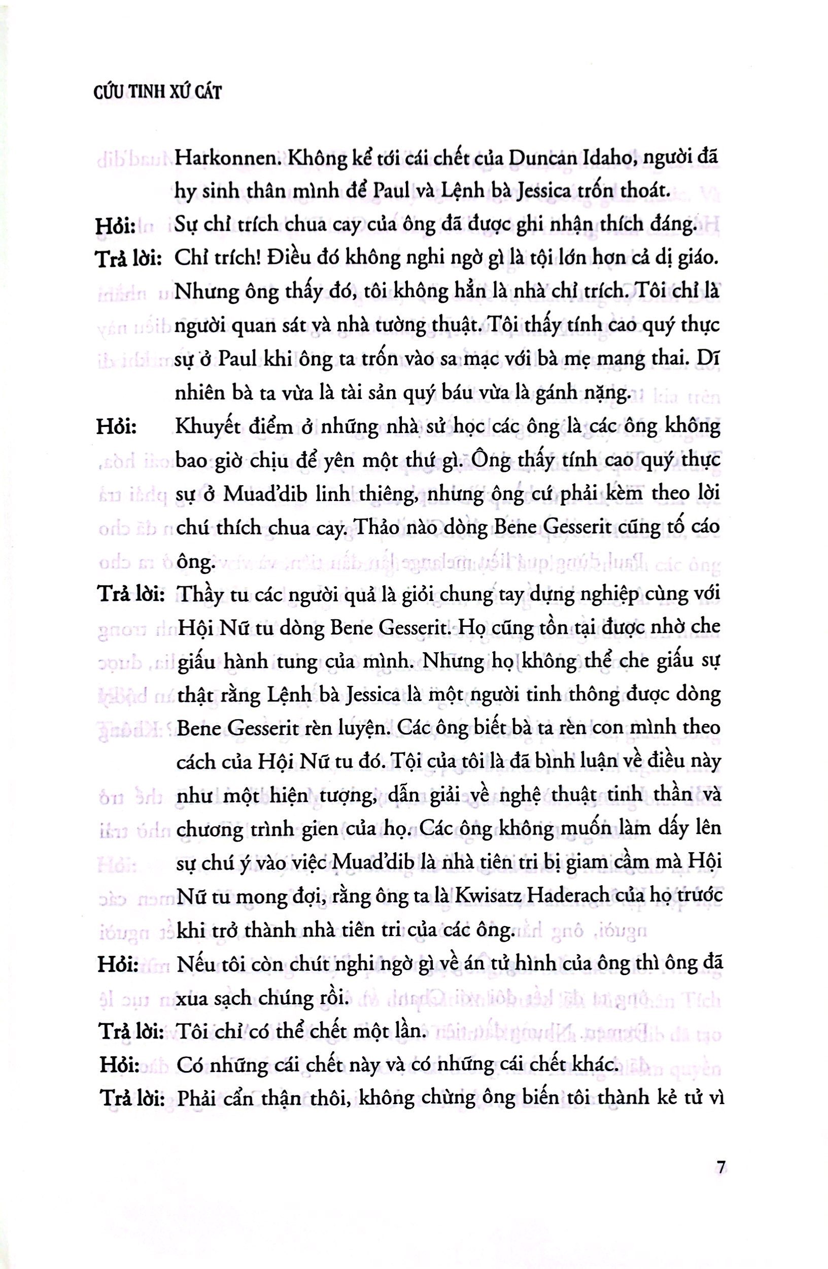 cứu tinh xứ cát - dune phần 2