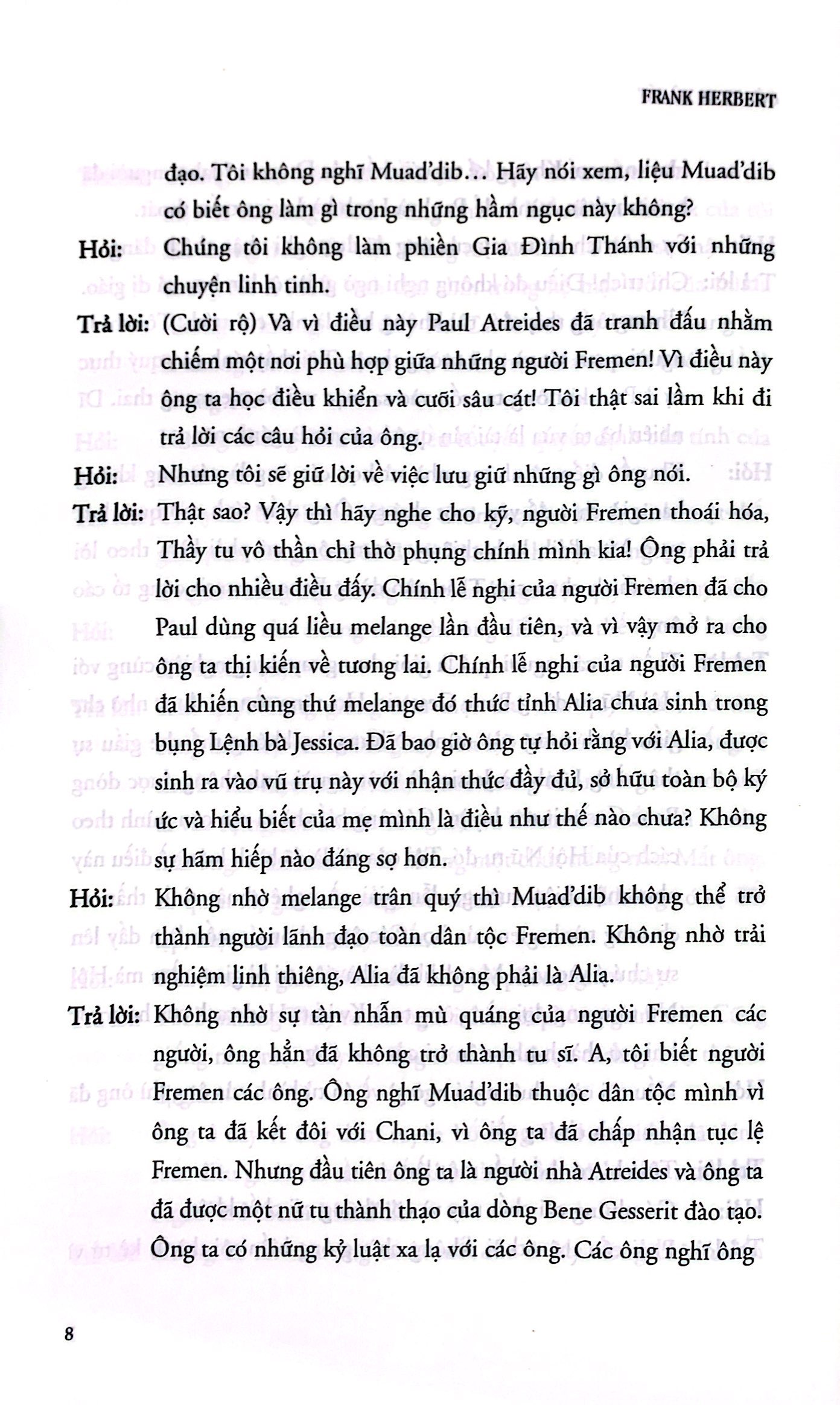 cứu tinh xứ cát - dune phần 2
