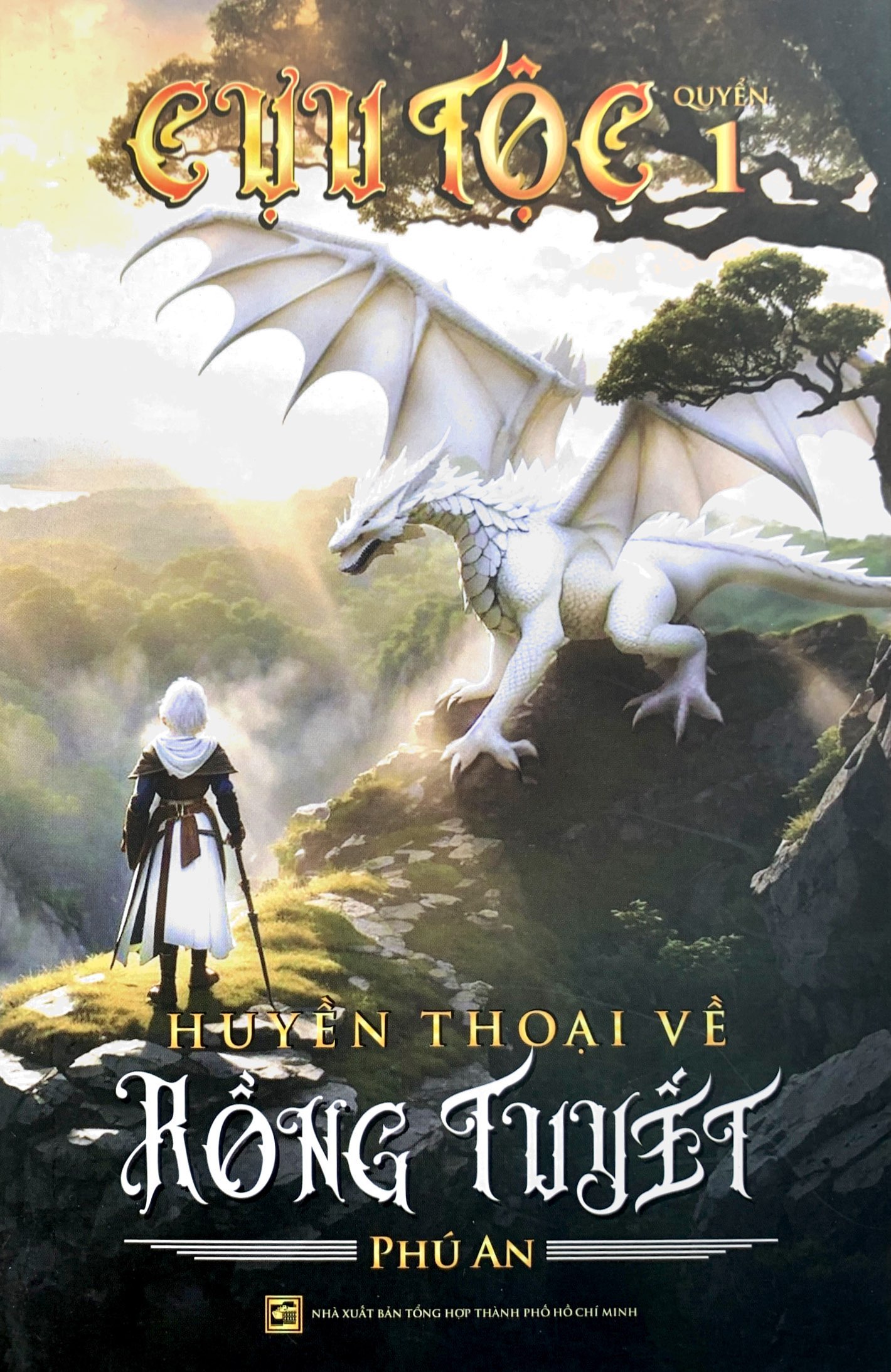 cựu tộc - quyển 1 - huyền thoại về rồng tuyết