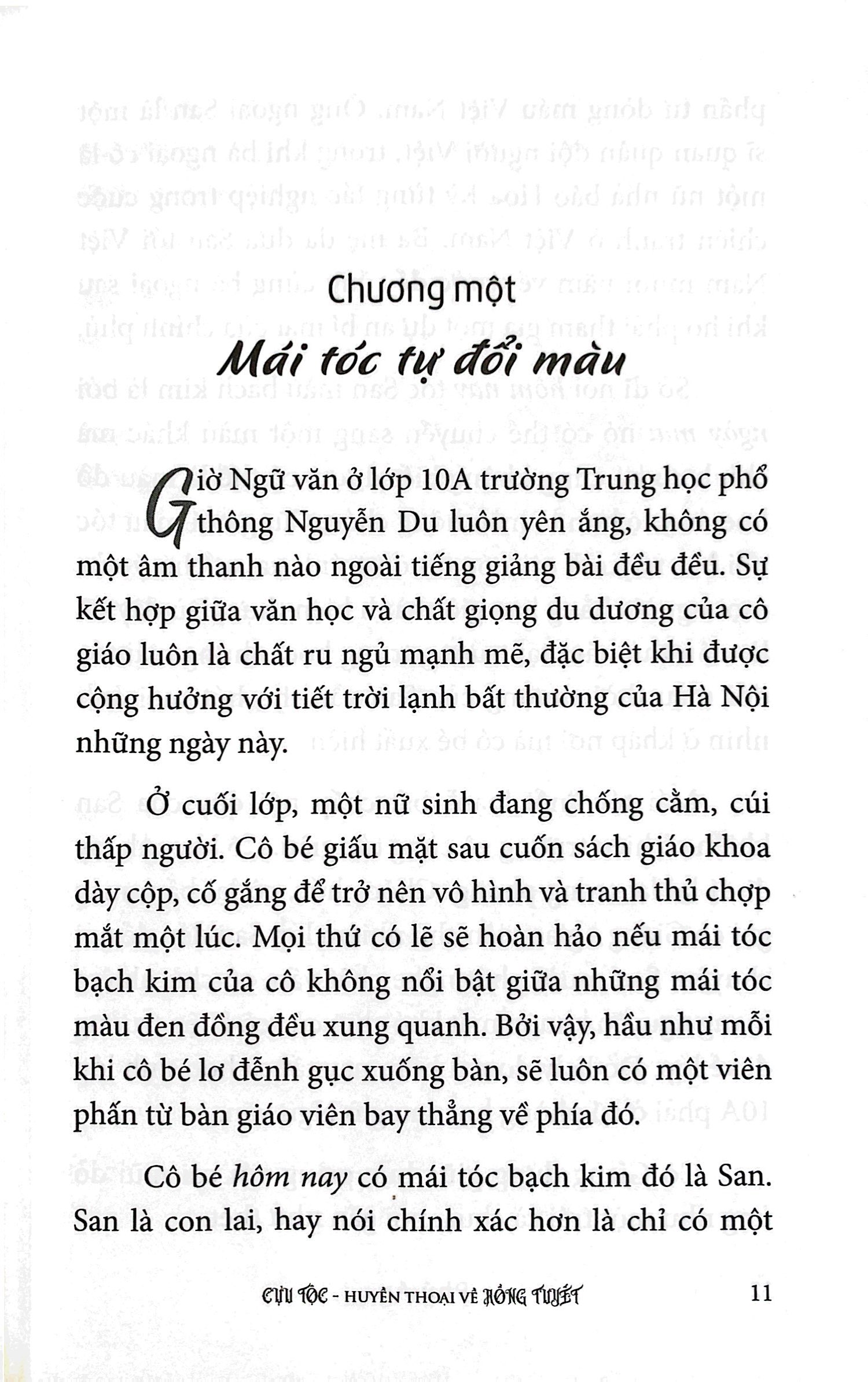 cựu tộc - quyển 1 - huyền thoại về rồng tuyết