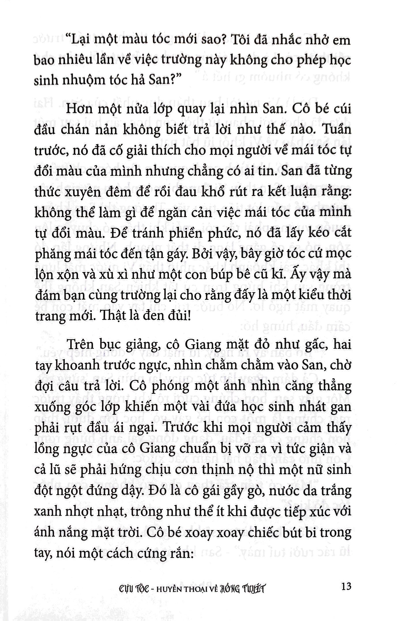 cựu tộc - quyển 1 - huyền thoại về rồng tuyết