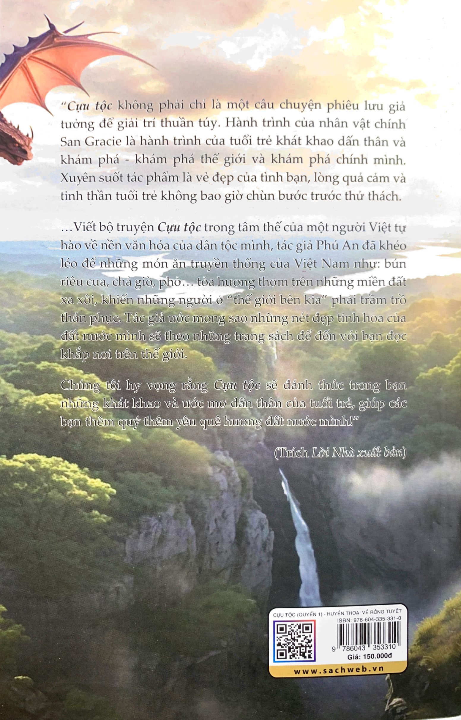 cựu tộc - quyển 1 - huyền thoại về rồng tuyết