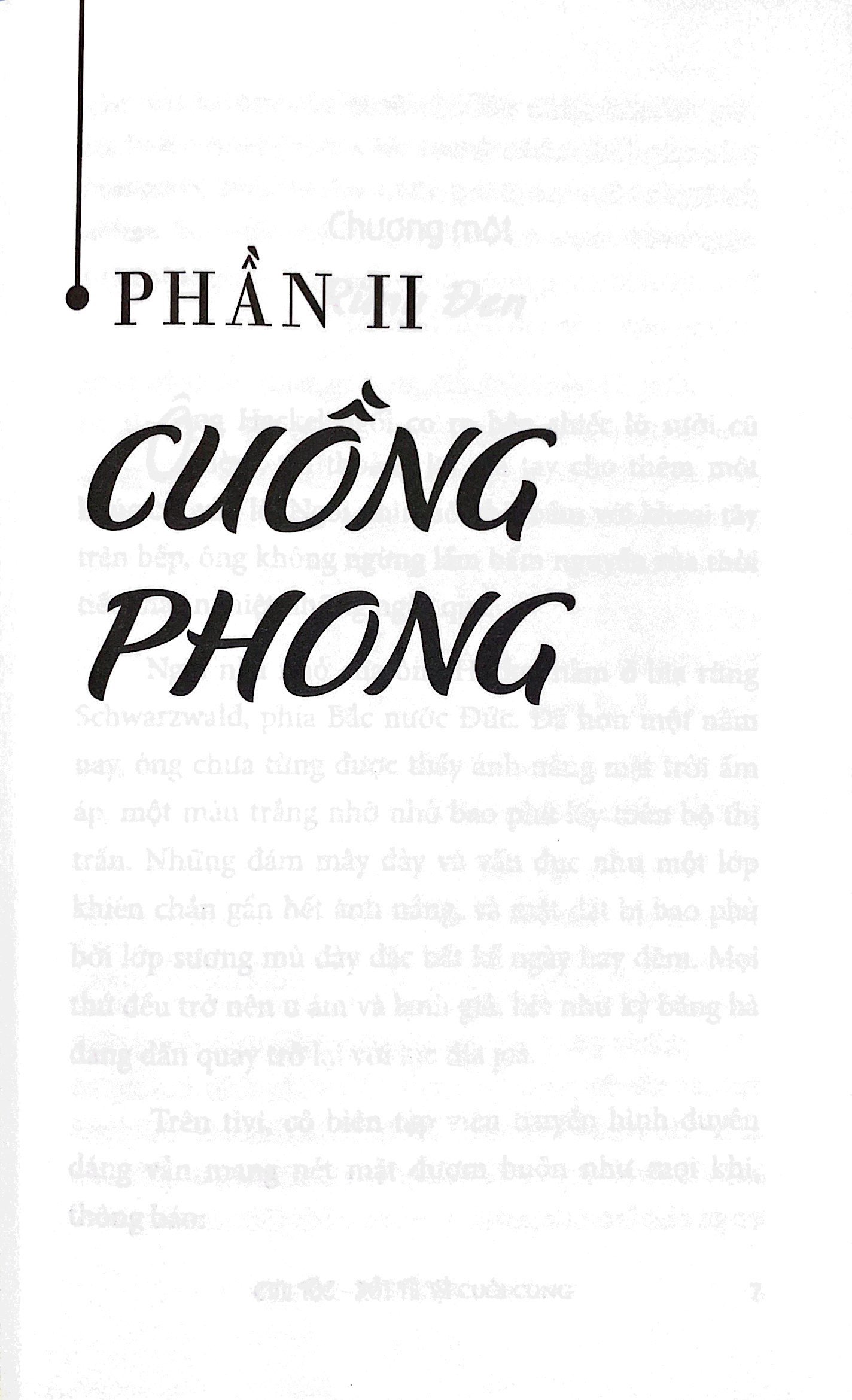 cựu tộc - quyển 2 - hồi tù và cuối cùng