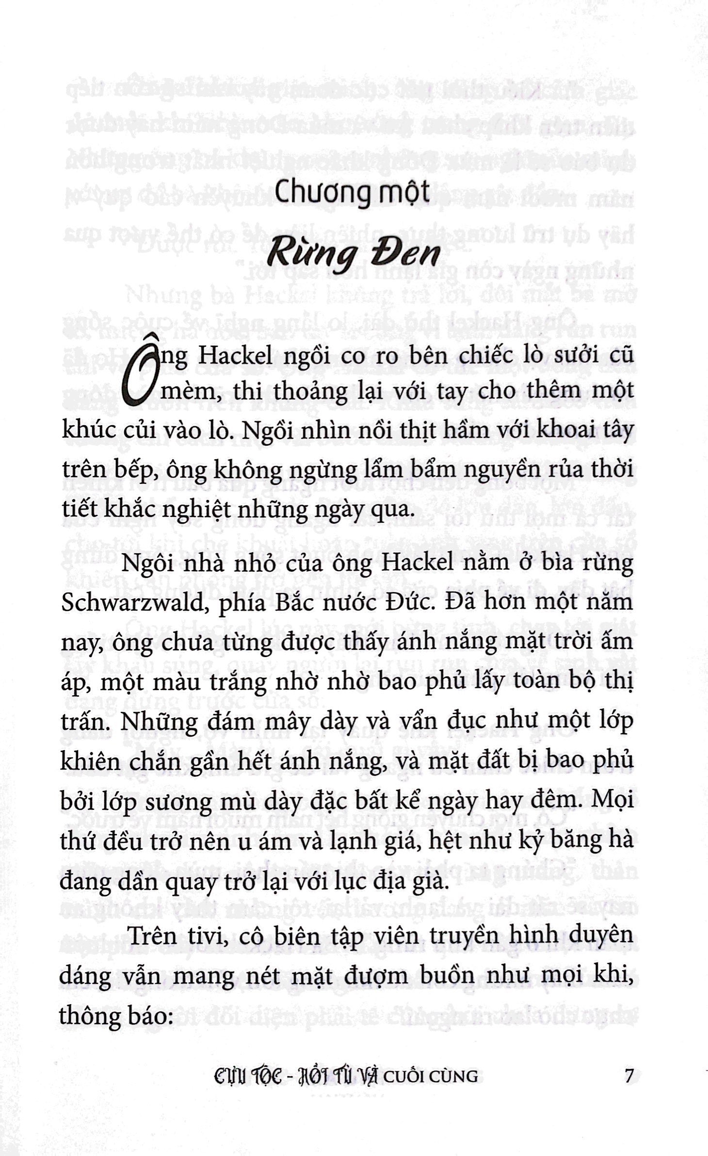 cựu tộc - quyển 2 - hồi tù và cuối cùng