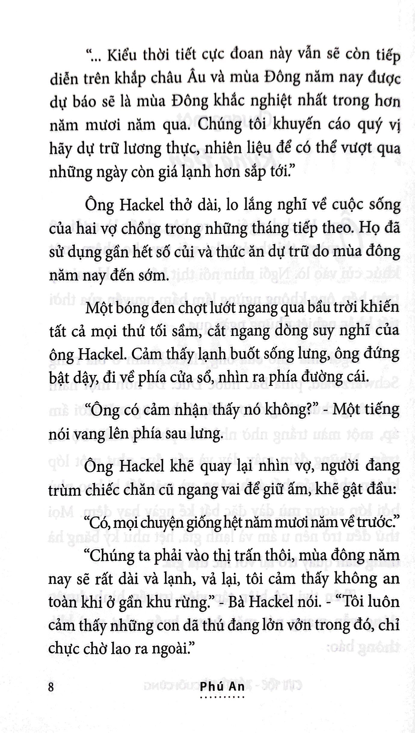 cựu tộc - quyển 2 - hồi tù và cuối cùng