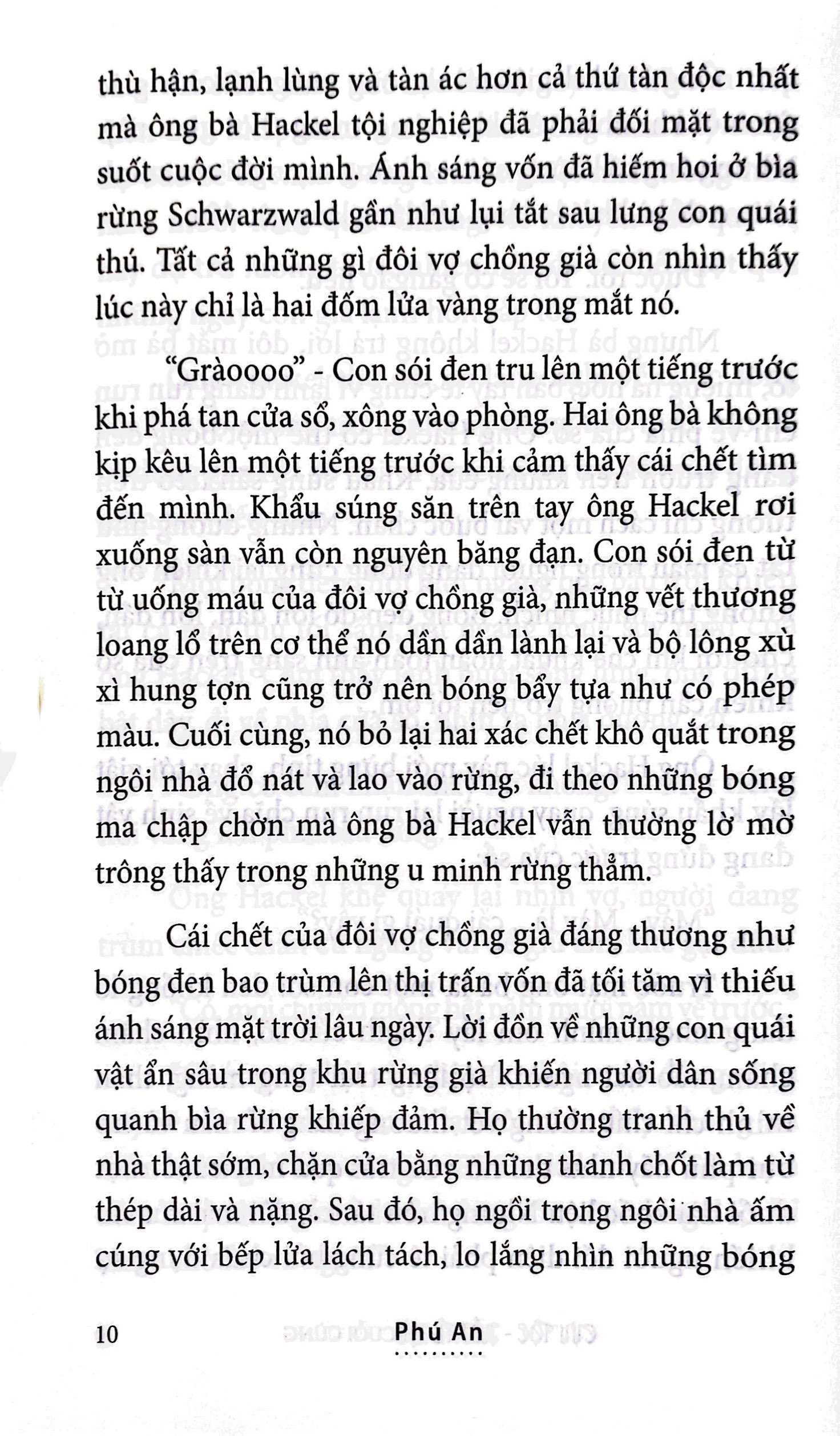 cựu tộc - quyển 2 - hồi tù và cuối cùng