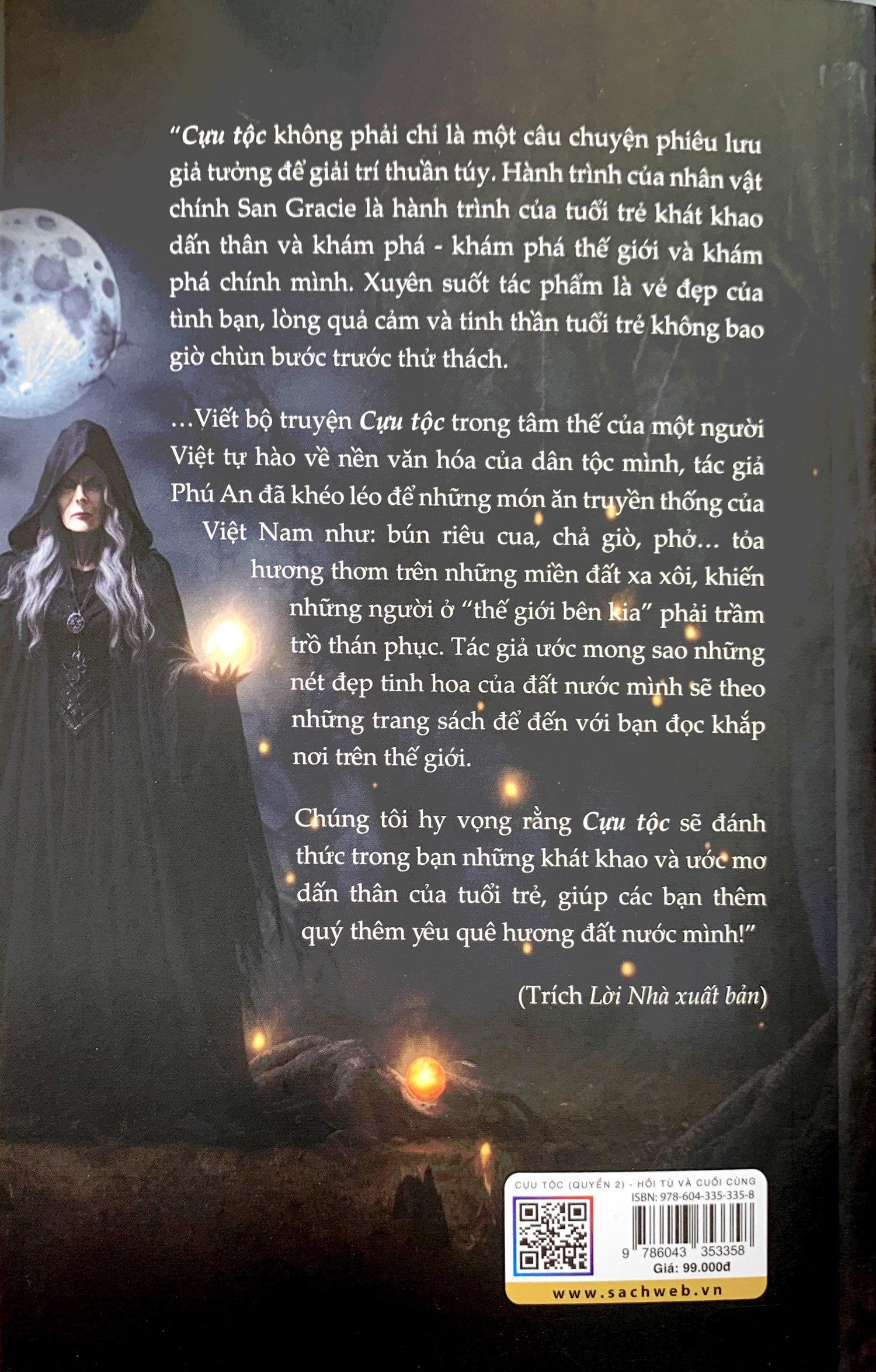 cựu tộc - quyển 2 - hồi tù và cuối cùng