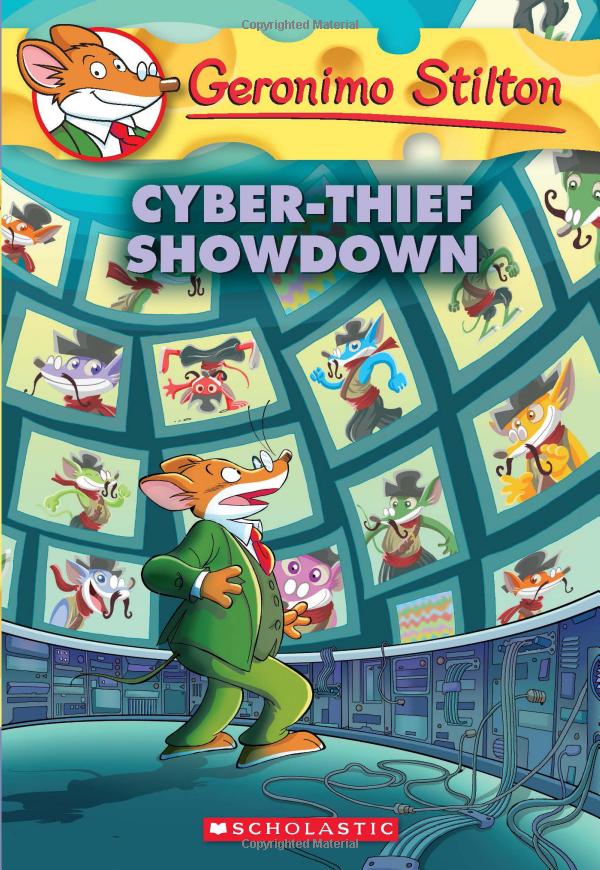 cyber-thief showdown (geronimo stilton #68), volume 68