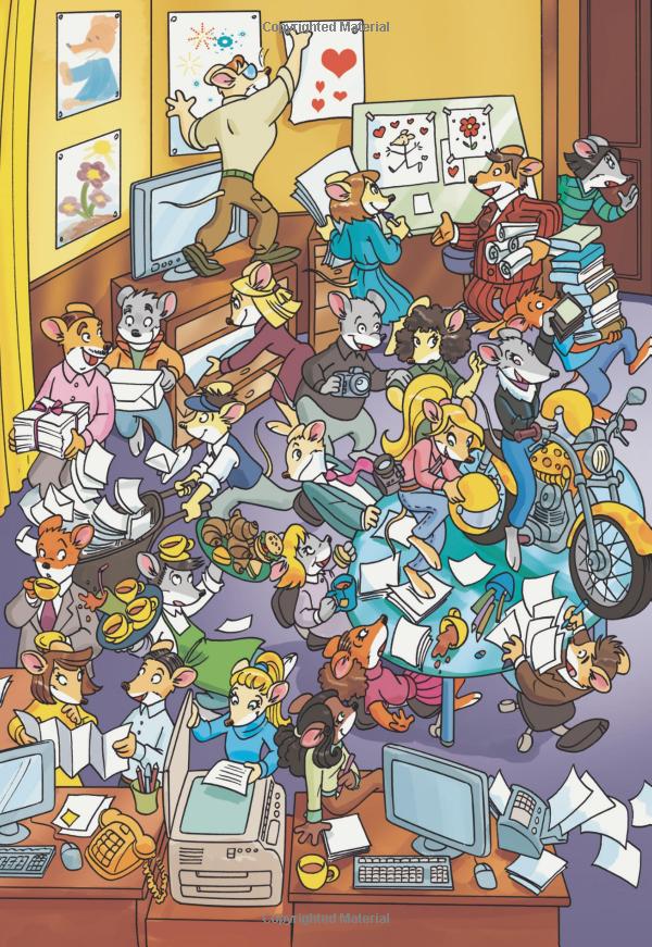 cyber-thief showdown (geronimo stilton #68), volume 68