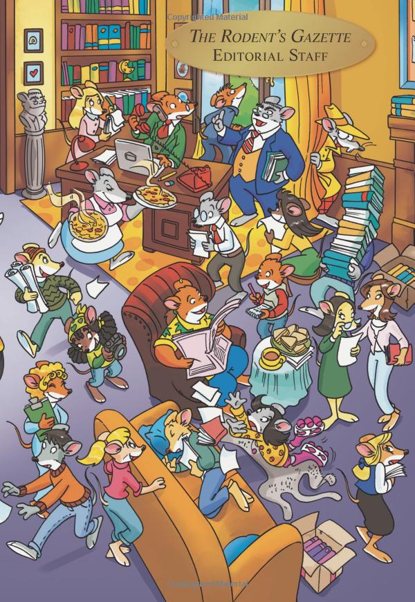 cyber-thief showdown (geronimo stilton #68), volume 68