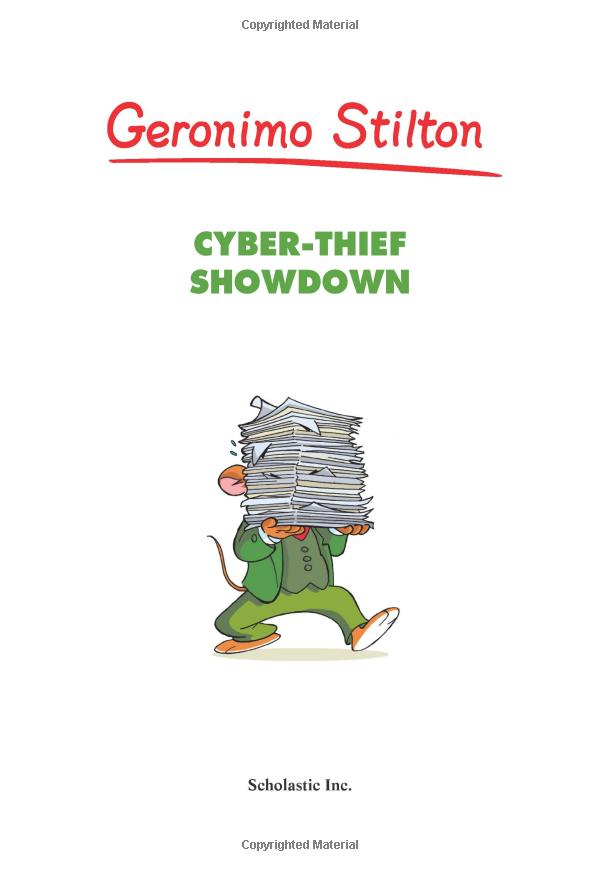 cyber-thief showdown (geronimo stilton #68), volume 68