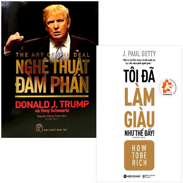 d. trump - nghệ thuật đàm phán (tái bản 2020)