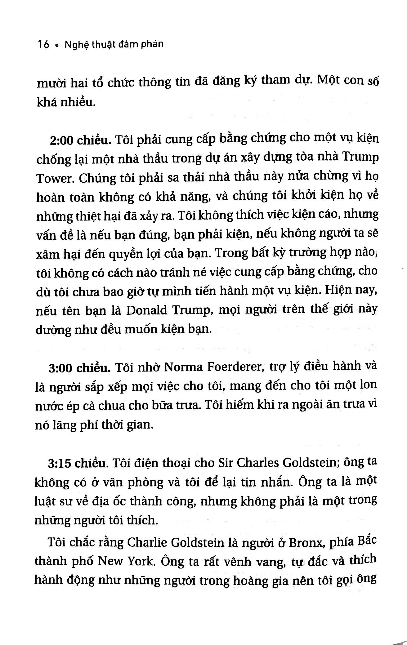 d. trump - nghệ thuật đàm phán (tái bản 2020)