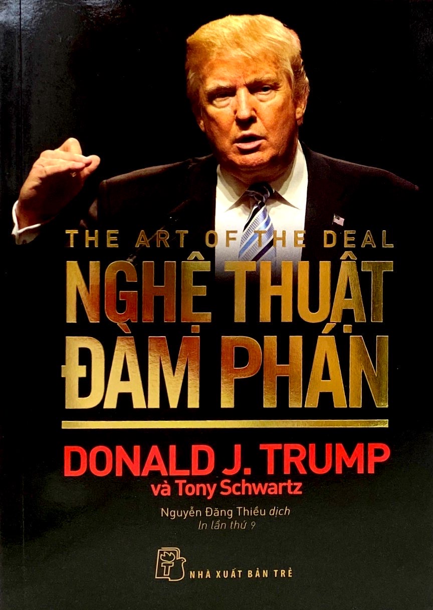 d. trump - nghệ thuật đàm phán (tái bản 2020)