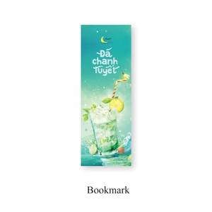 đá chanh tuyết - tặng kèm bookmark bồi cứng