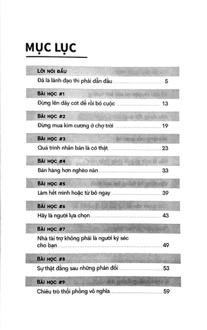 đã là lãnh đạo thì phải dẫn đầu