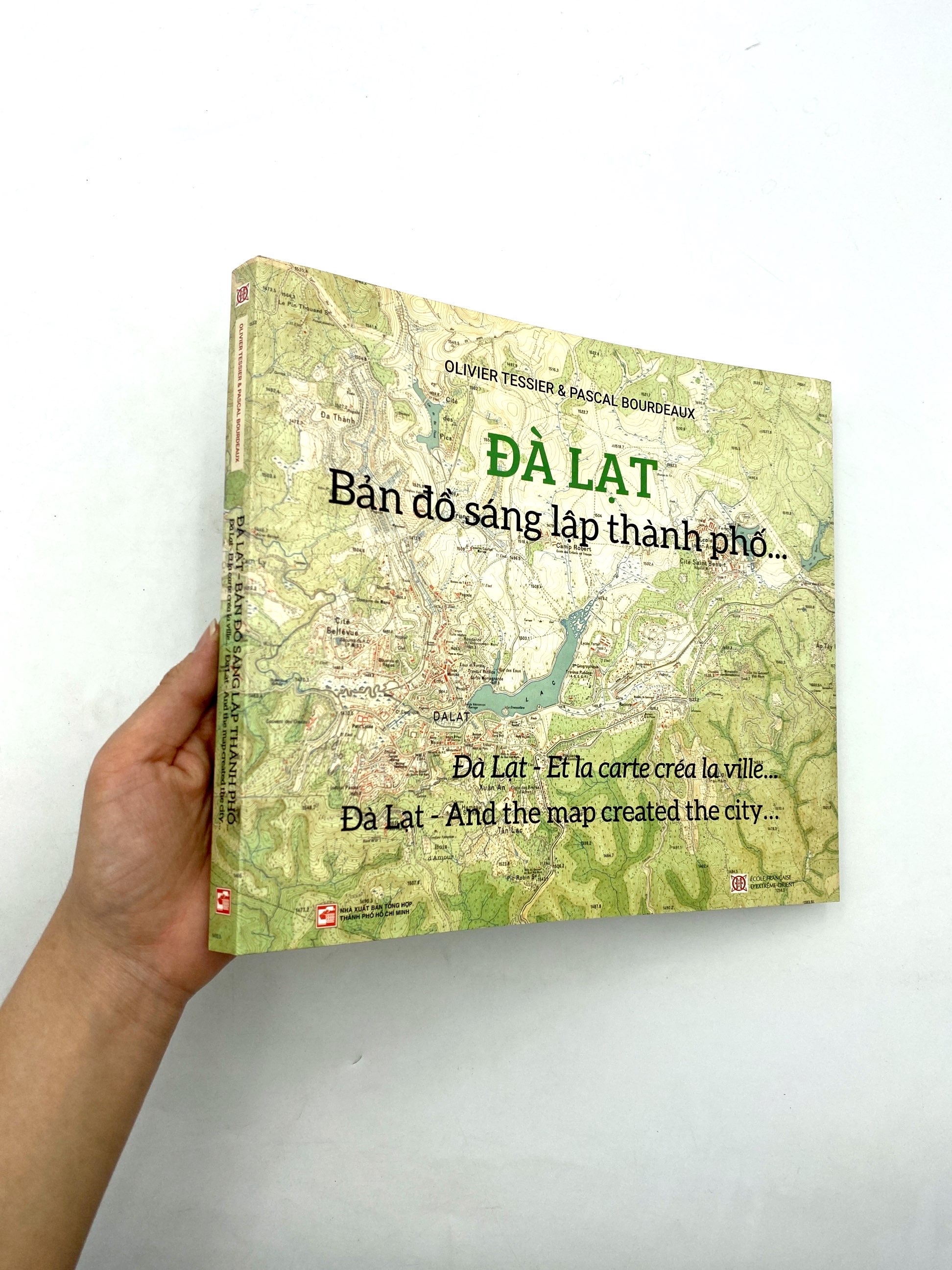 đà lạt - bản đồ sáng lập thành phố…