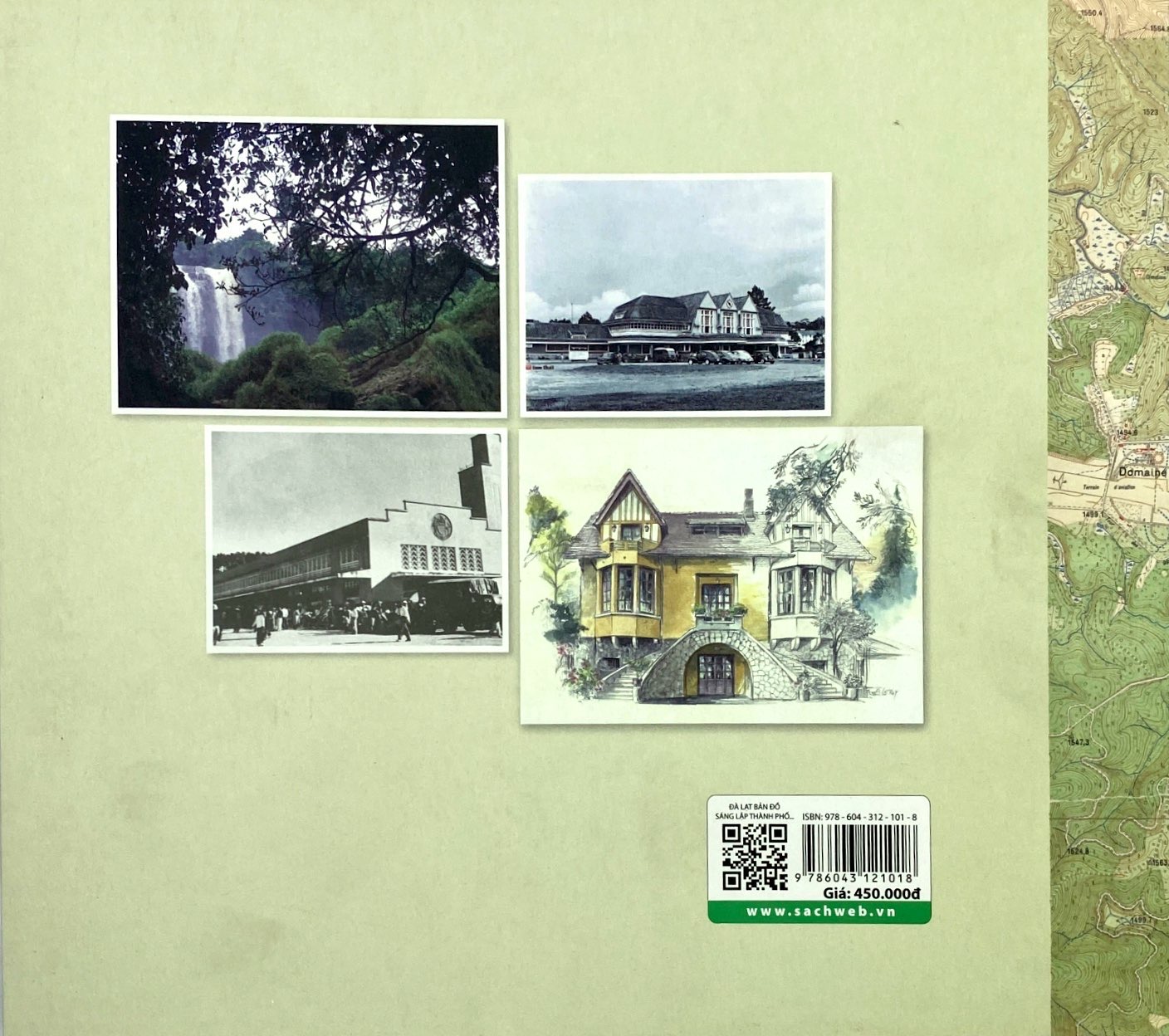 đà lạt - bản đồ sáng lập thành phố…