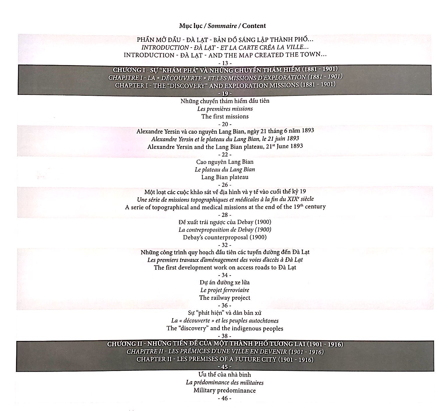 đà lạt - bản đồ sáng lập thành phố…