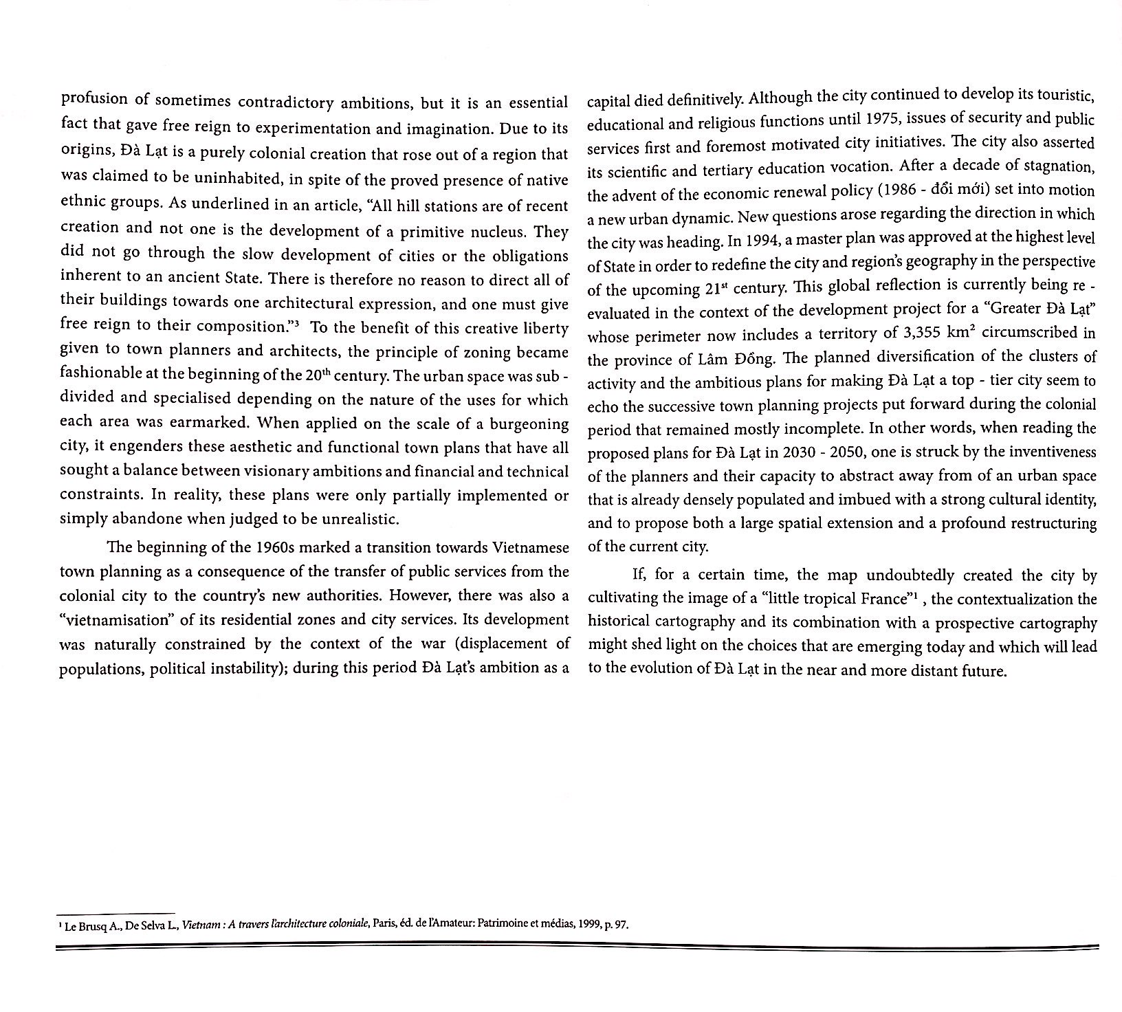 đà lạt - bản đồ sáng lập thành phố…