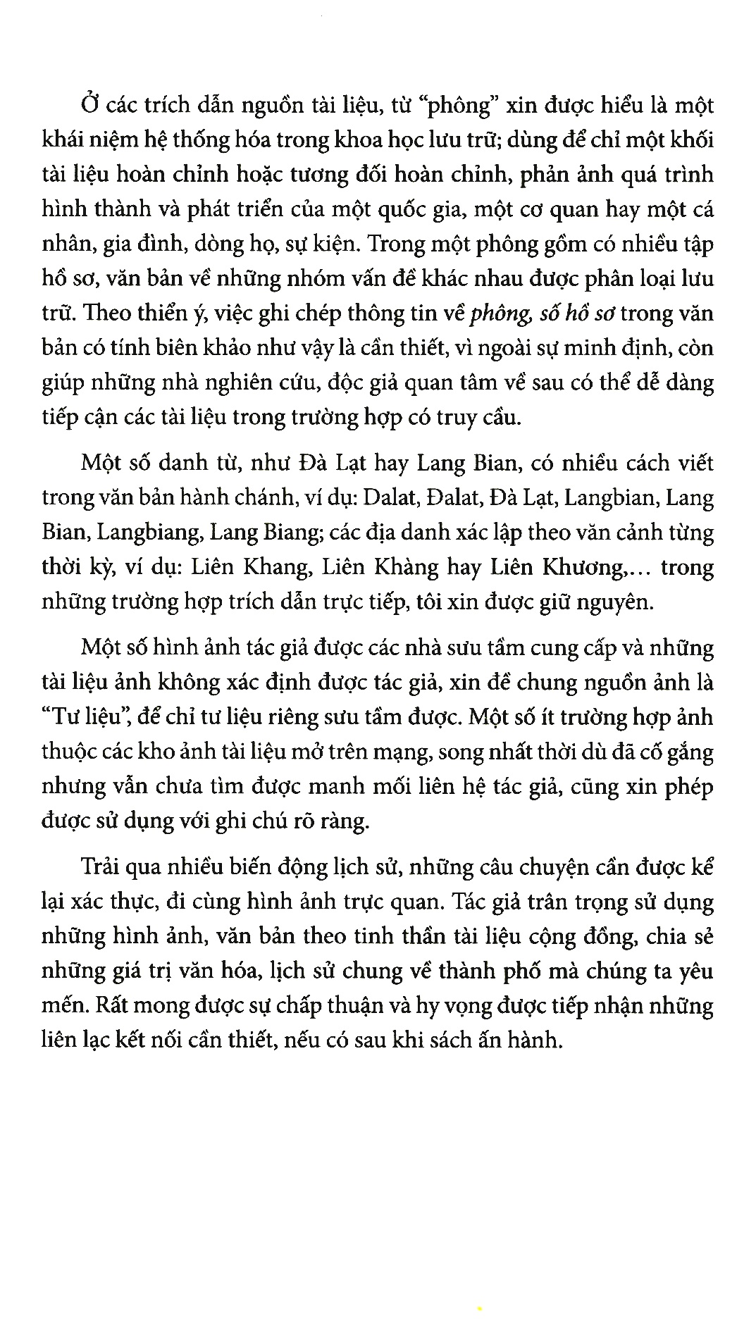 đà lạt bên dưới sương mù