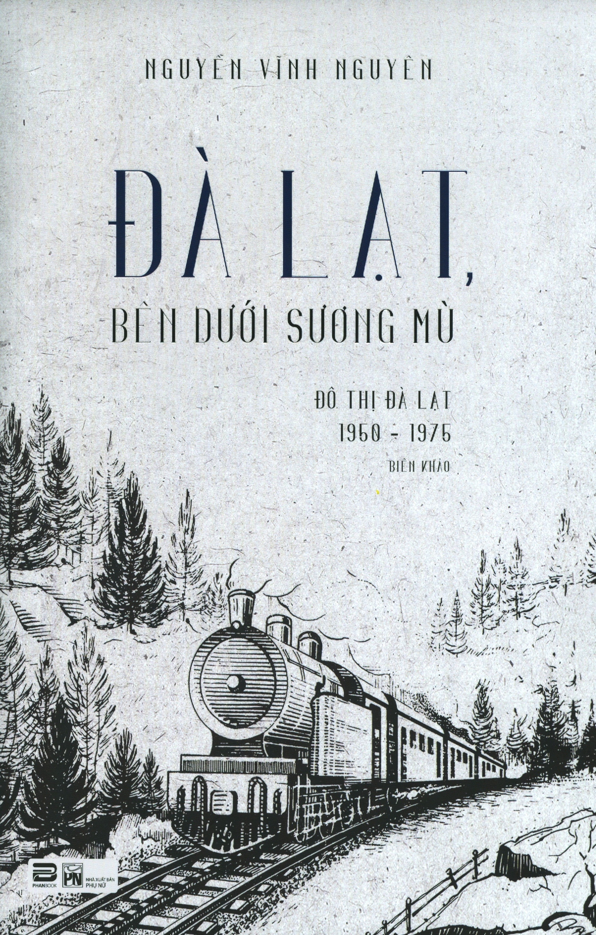 đà lạt bên dưới sương mù