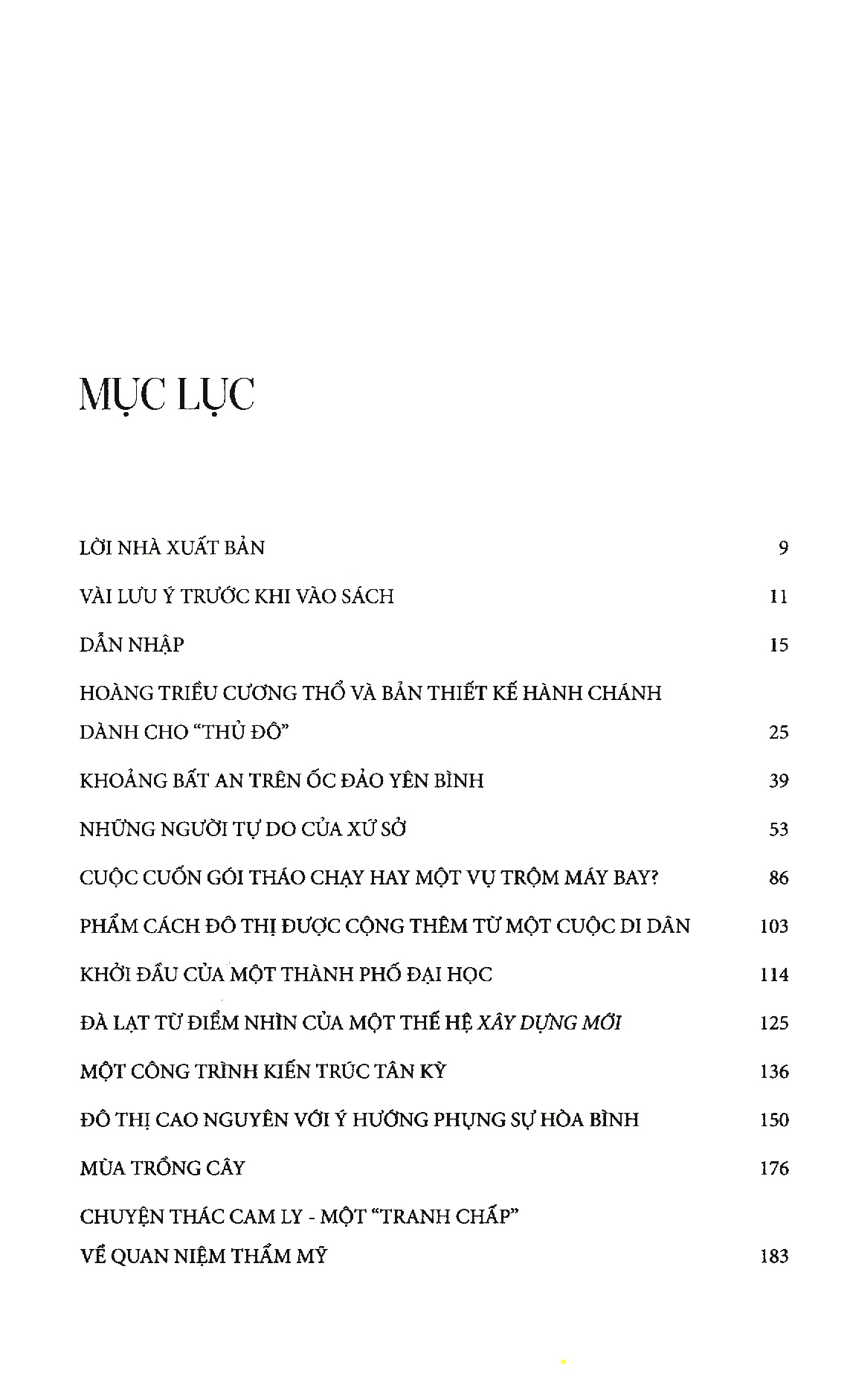 đà lạt bên dưới sương mù