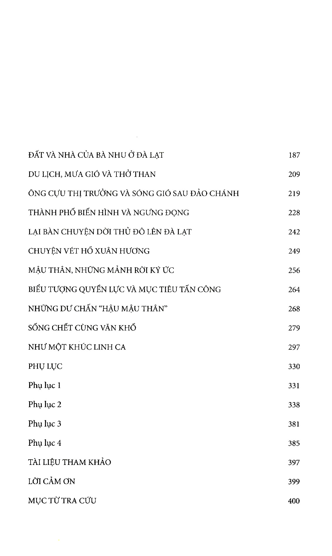 đà lạt bên dưới sương mù