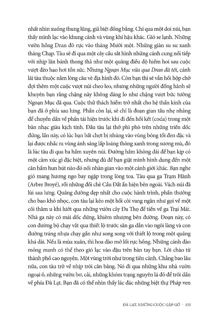 đà lạt, những cuộc gặp gỡ